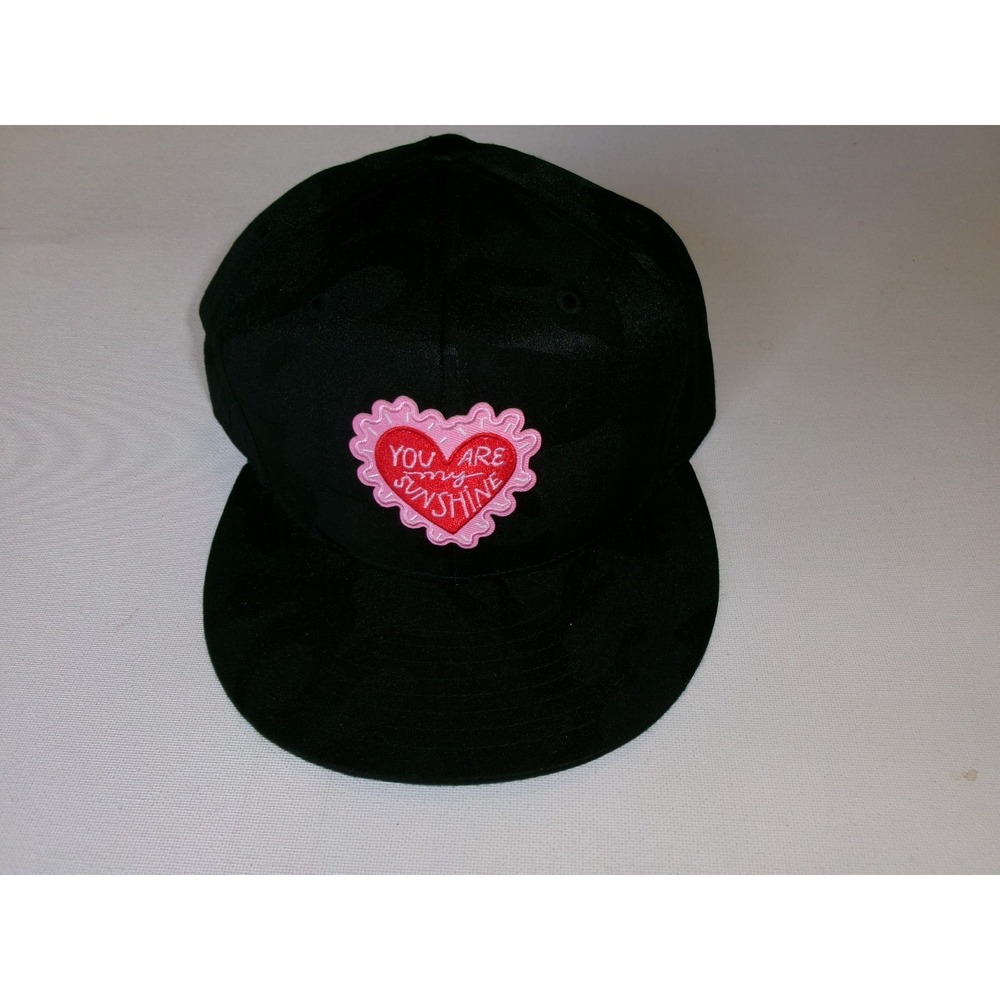 MY SUNSHINE STRAPBACK FISHING BEACH GOLF HAT CAP VINTAGE DEADSTOCK U5